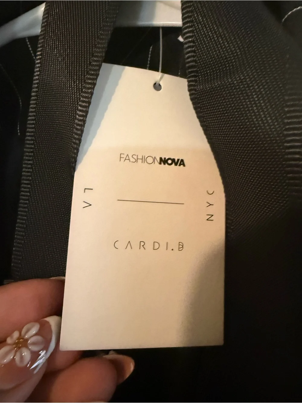 Fashion Nova tailored double